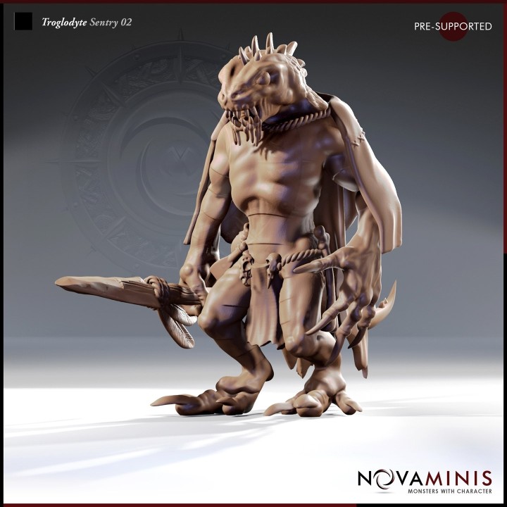 Troglodyte Sentry 02