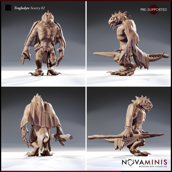 Troglodyte Sentry 02
