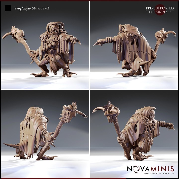 Troglodyte Shaman 01
