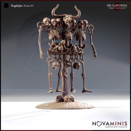 Troglodyte Totem 01