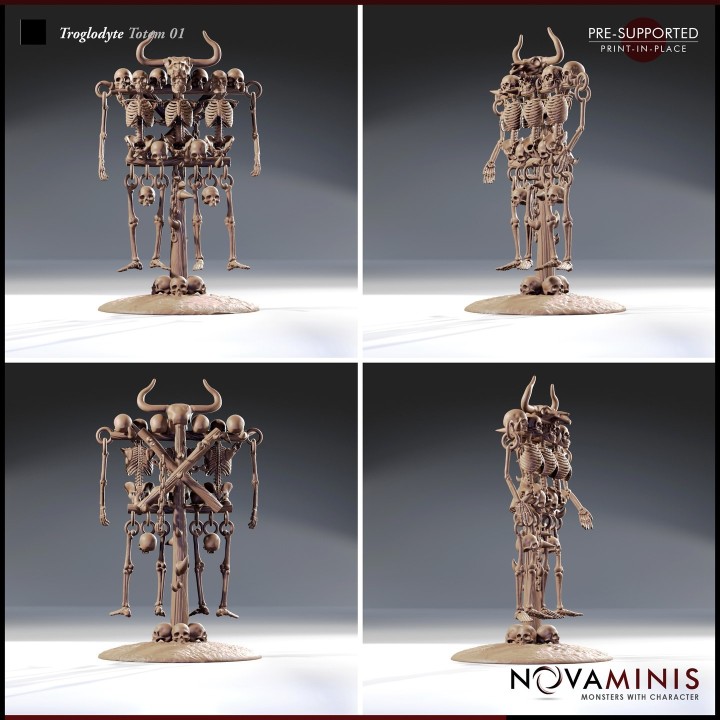 Troglodyte Totem 01