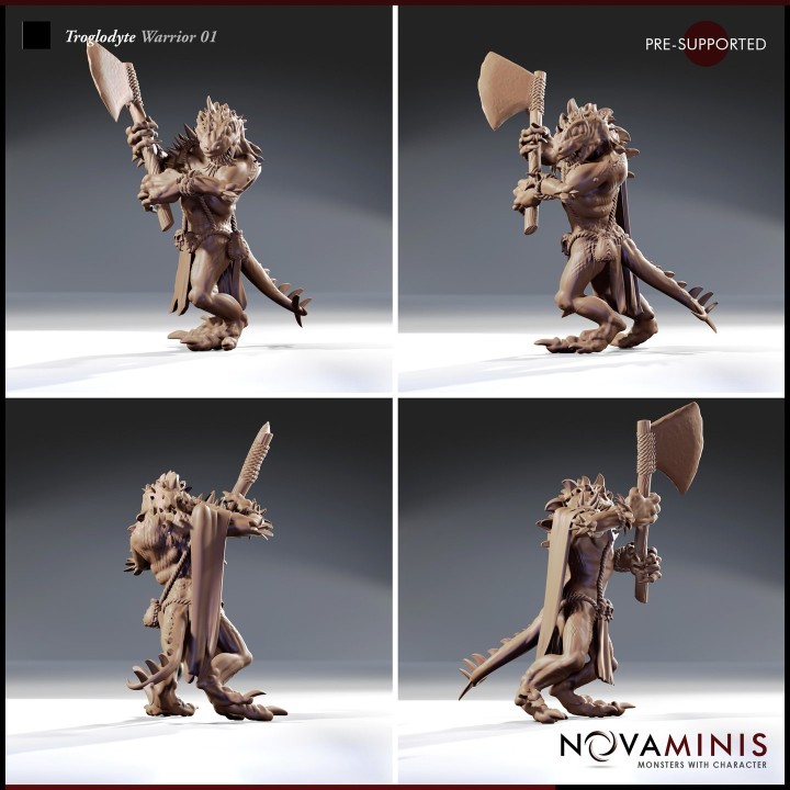 Troglodyte Warrior 01