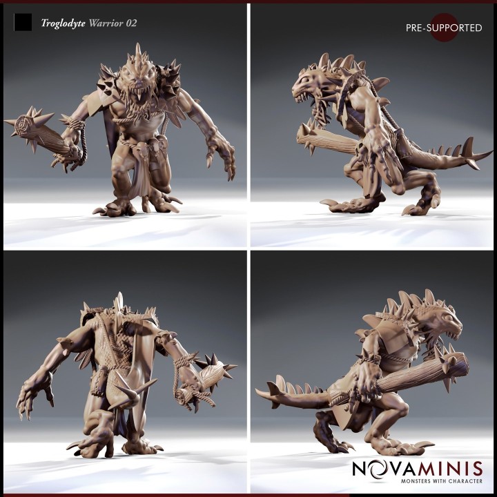 Troglodyte Warrior 02