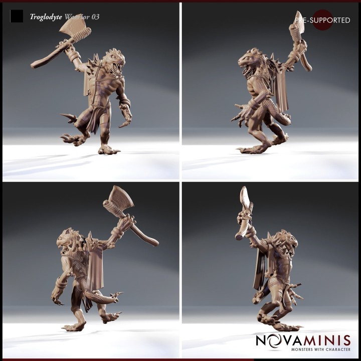 Troglodyte Warrior 03