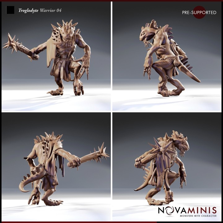Troglodyte Warrior 04