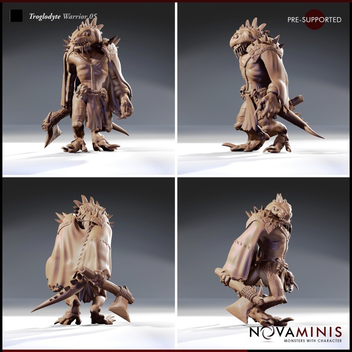 Troglodyte Warrior 05