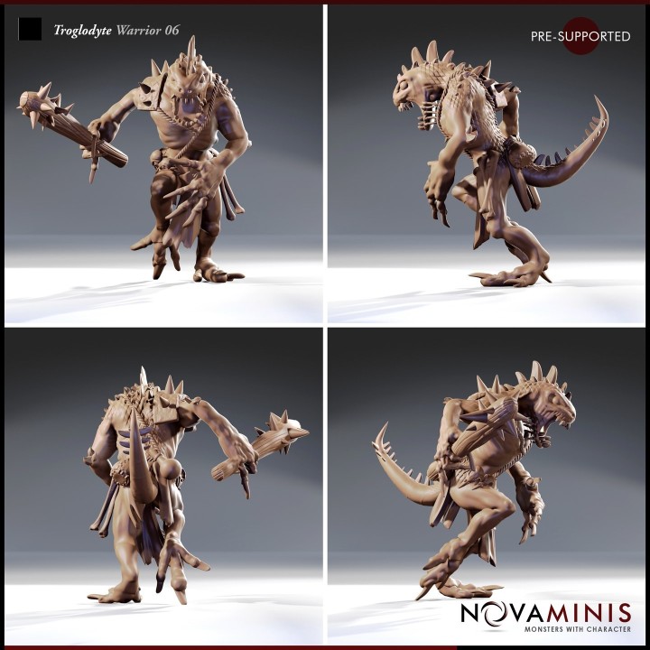 Troglodyte Warrior 06