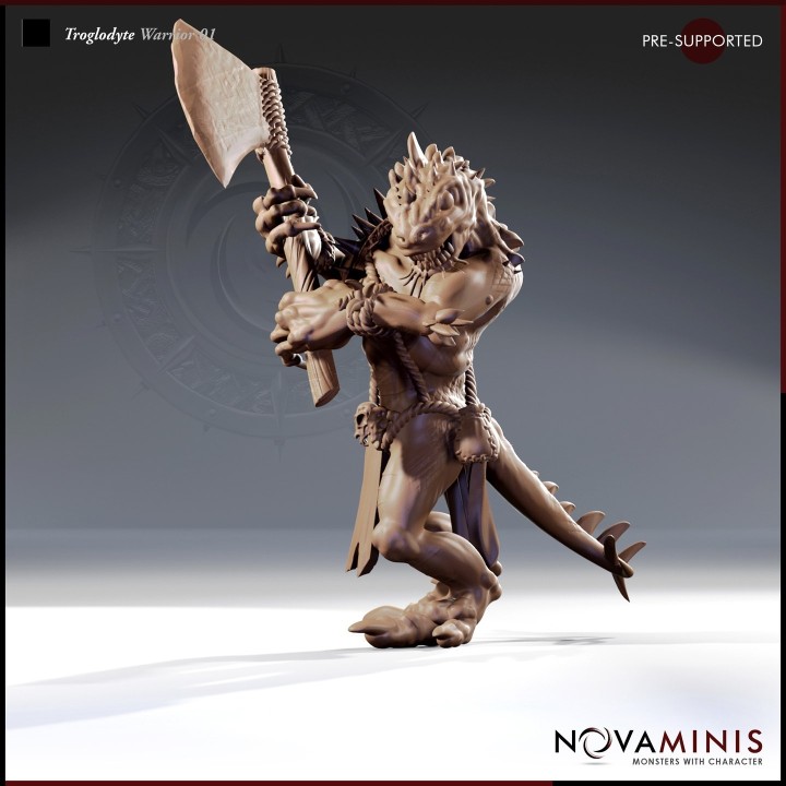 The Realm of Shadows Troglodyte Savages Pack