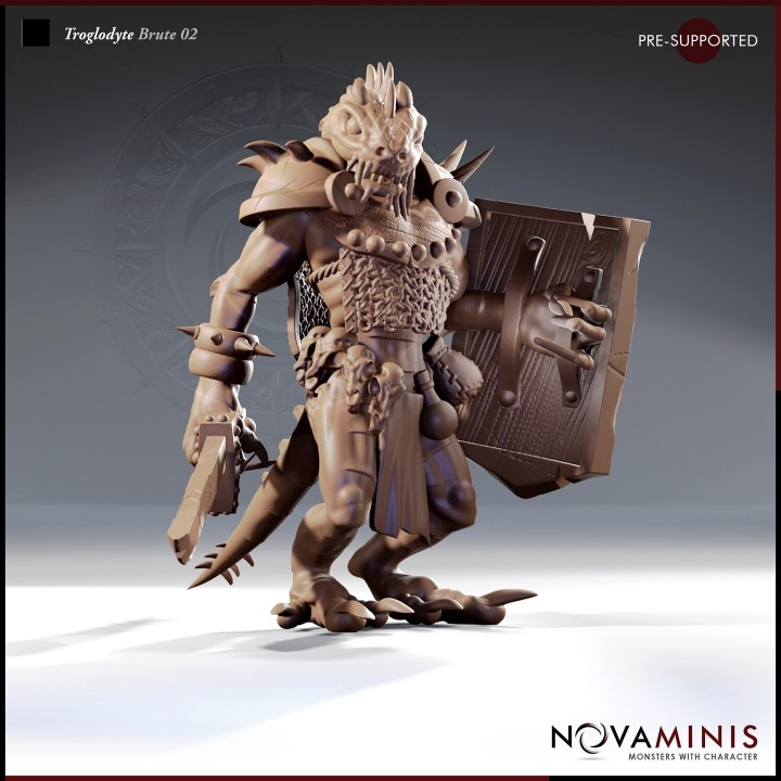 The Realm of Shadows Troglodyte Savages Pack