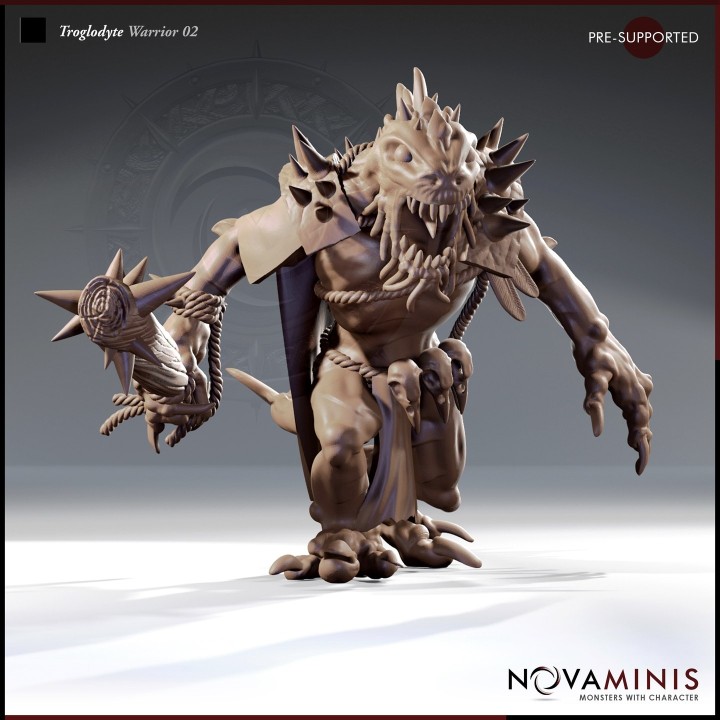 The Realm of Shadows Troglodyte Savages Pack
