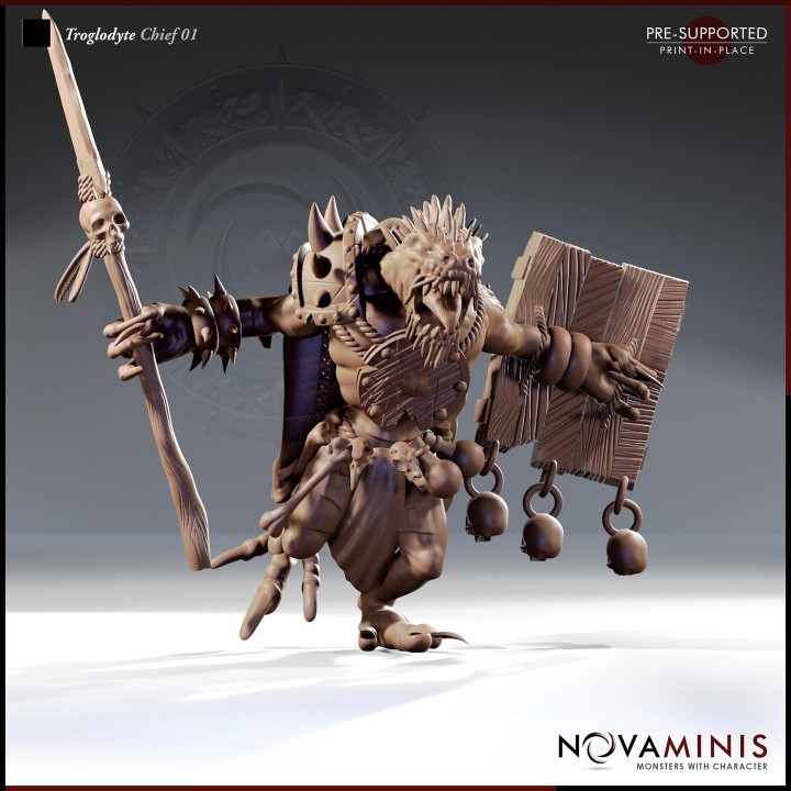 The Realm of Shadows Troglodyte Savages Pack