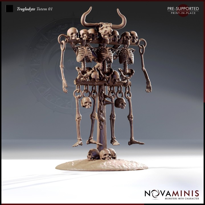 The Realm of Shadows Troglodyte Savages Pack