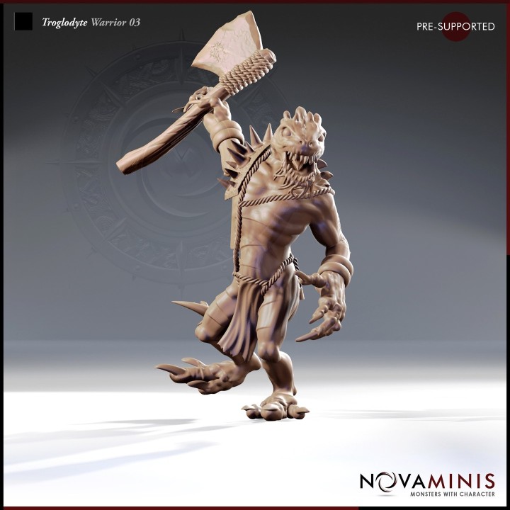 The Realm of Shadows Troglodyte Savages Pack