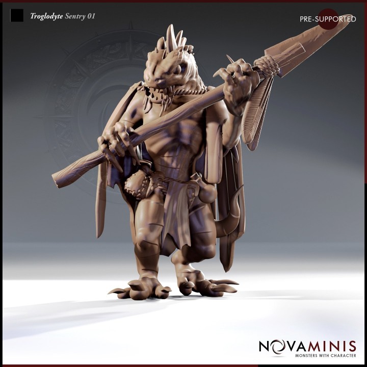 The Realm of Shadows Troglodyte Savages Pack