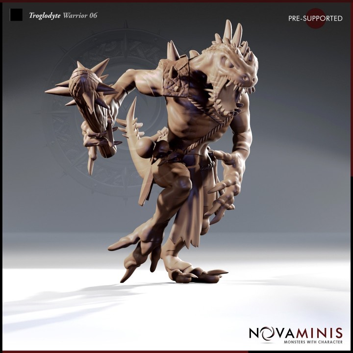 The Realm of Shadows Troglodyte Savages Pack