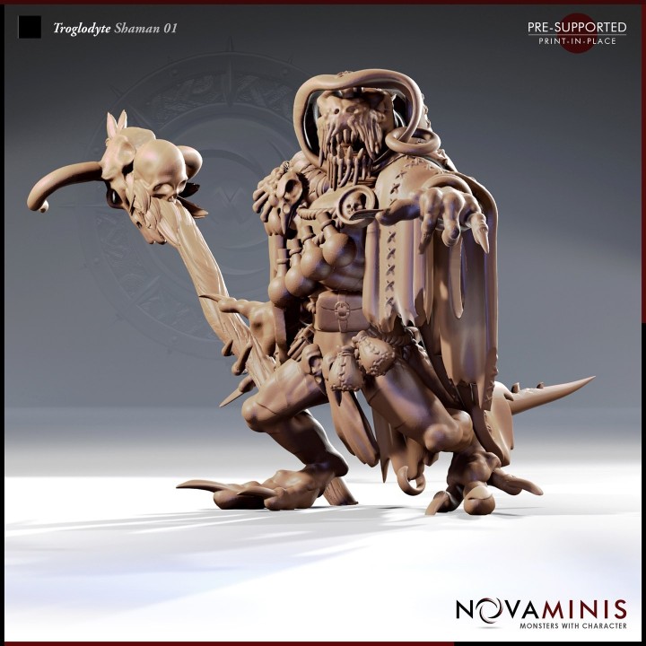 The Realm of Shadows Troglodyte Savages Pack