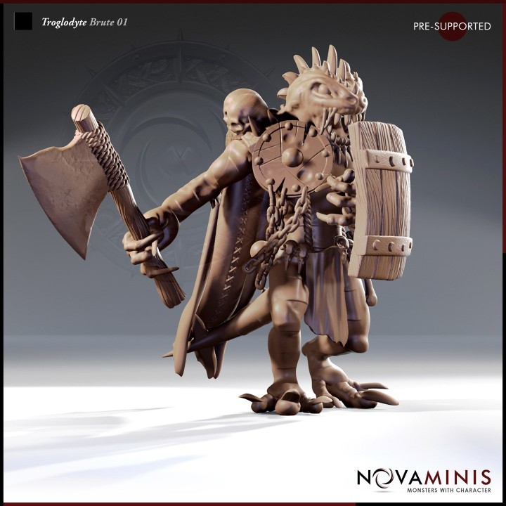 The Realm of Shadows Troglodyte Savages Pack