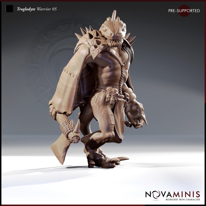 The Realm of Shadows Troglodyte Savages Pack