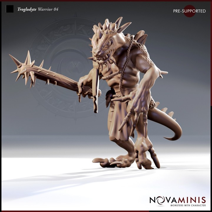 The Realm of Shadows Troglodyte Savages Pack