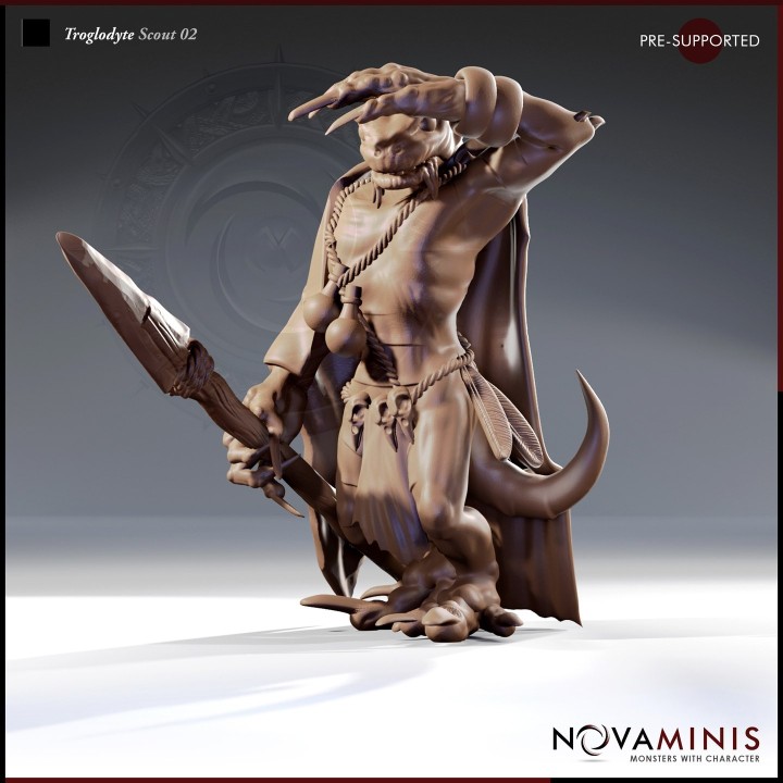 The Realm of Shadows Troglodyte Savages Pack