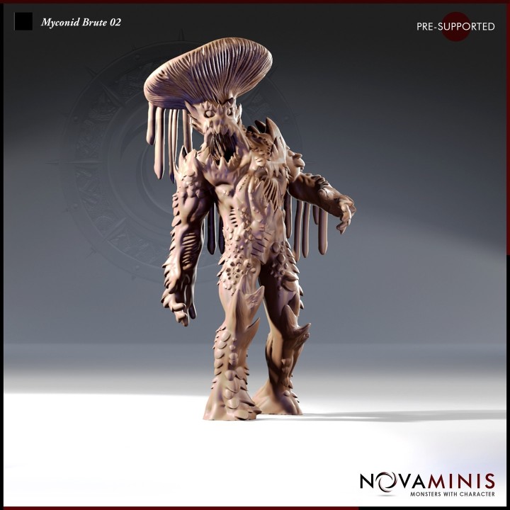 Myconid Brute 02