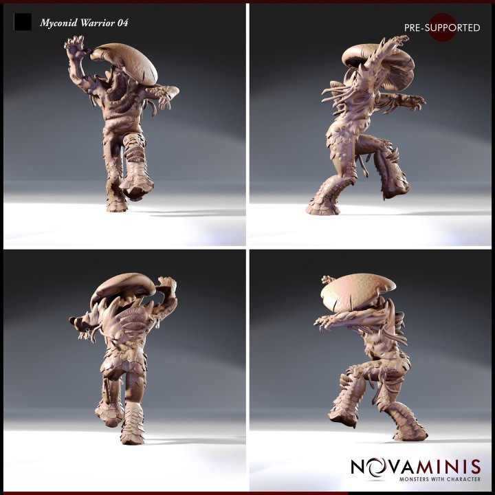 Myconid Warrior 04