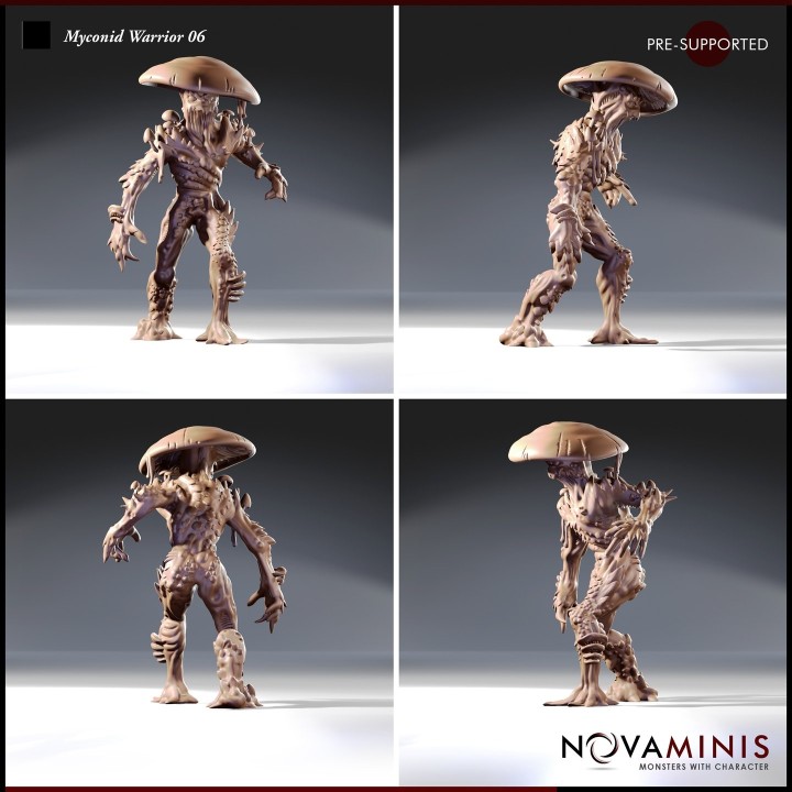 Myconid Warrior 06