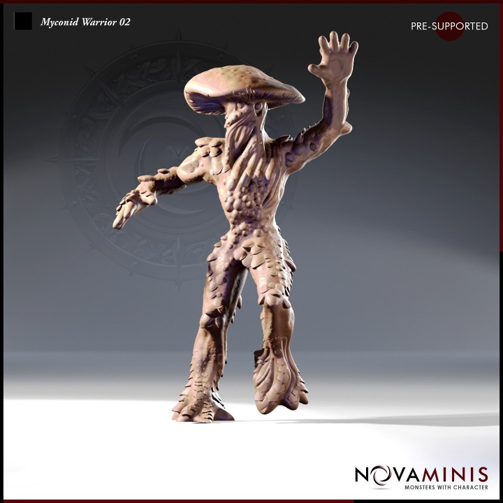 The Realm of Shadows Myconid Colony Pack