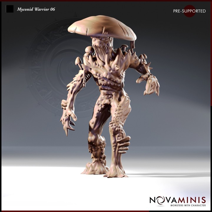 The Realm of Shadows Myconid Colony Pack