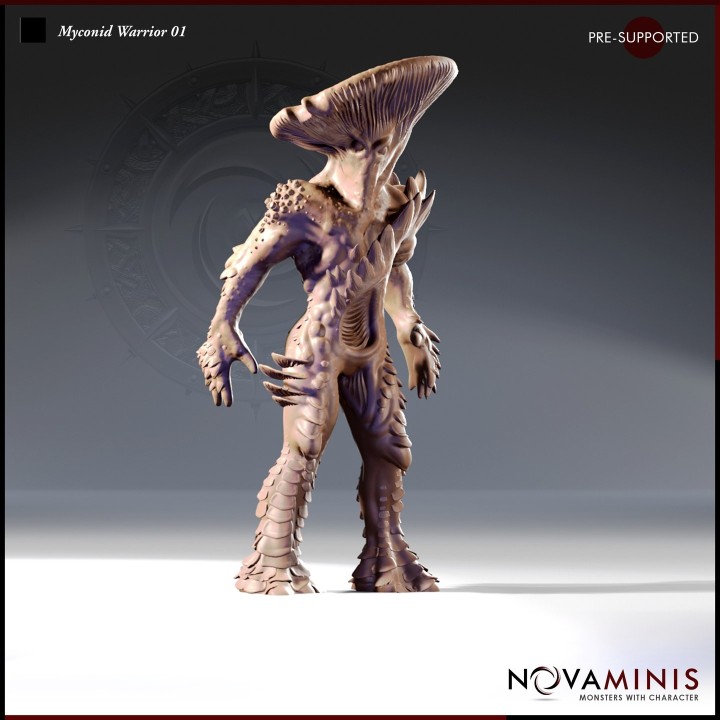 The Realm of Shadows Myconid Colony Pack
