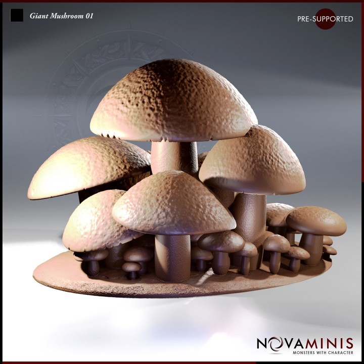 The Realm of Shadows Myconid Colony Pack