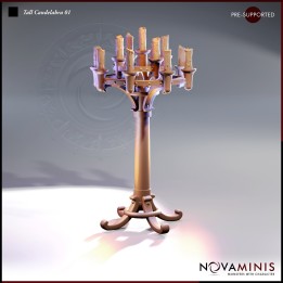 Tall Candelabra 01