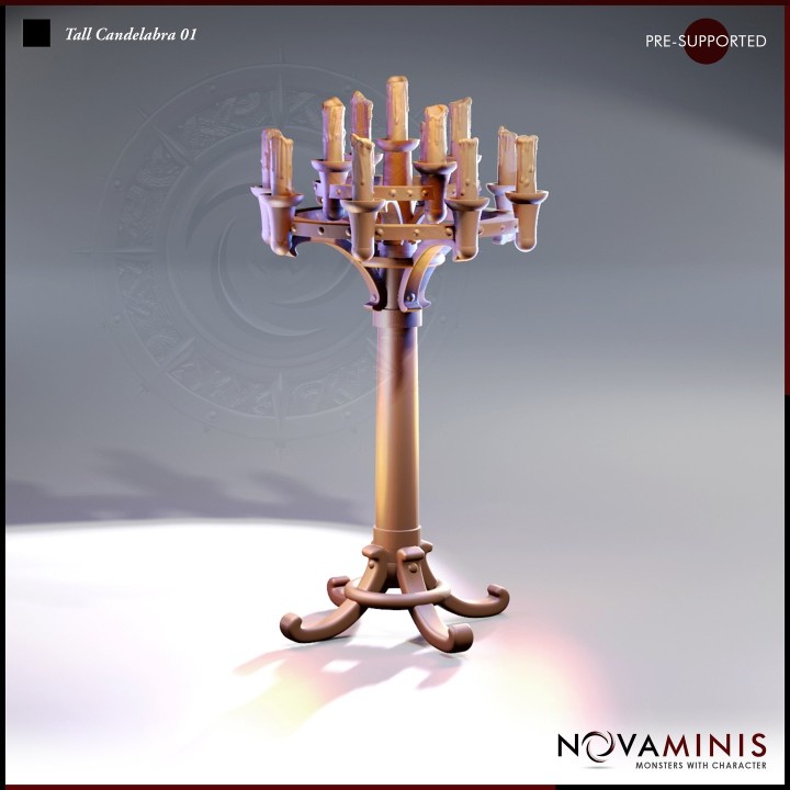 Tall Candelabra 01
