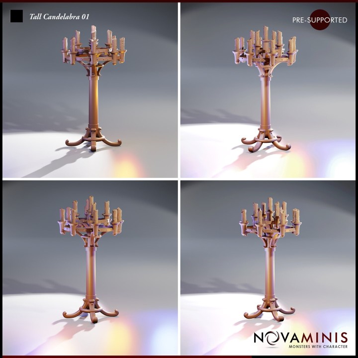 Tall Candelabra 01