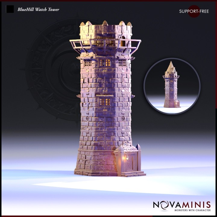BlueHill Watch Tower Complete Pack