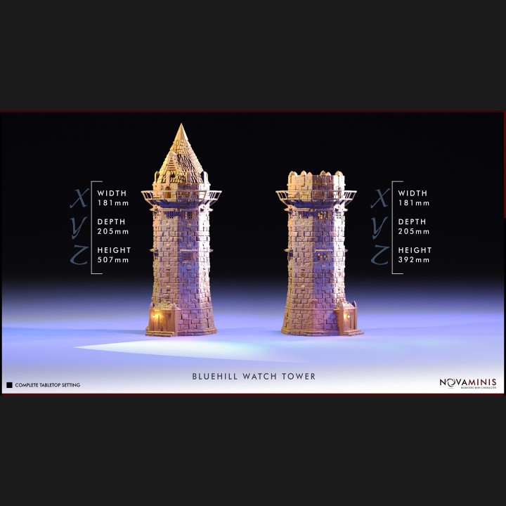 BlueHill Watch Tower Complete Pack