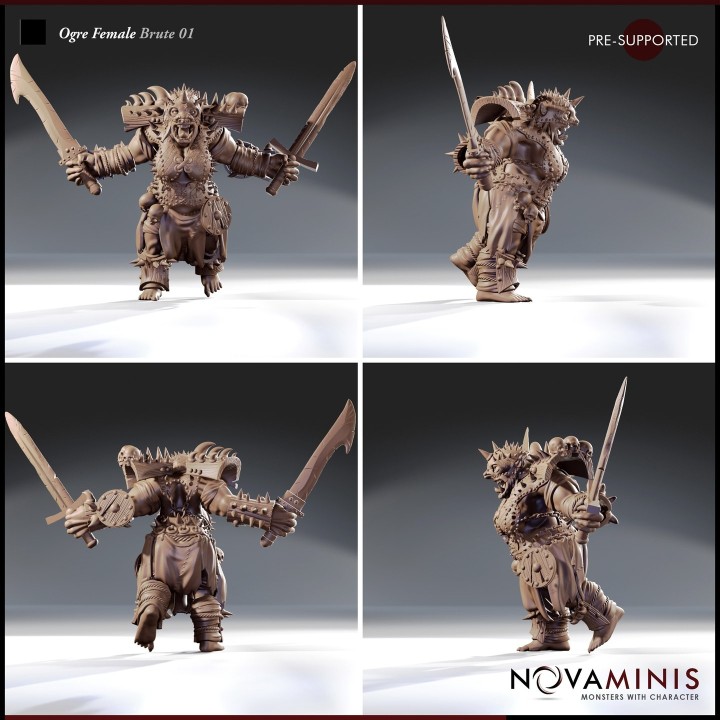 Ogre Female Brute 01