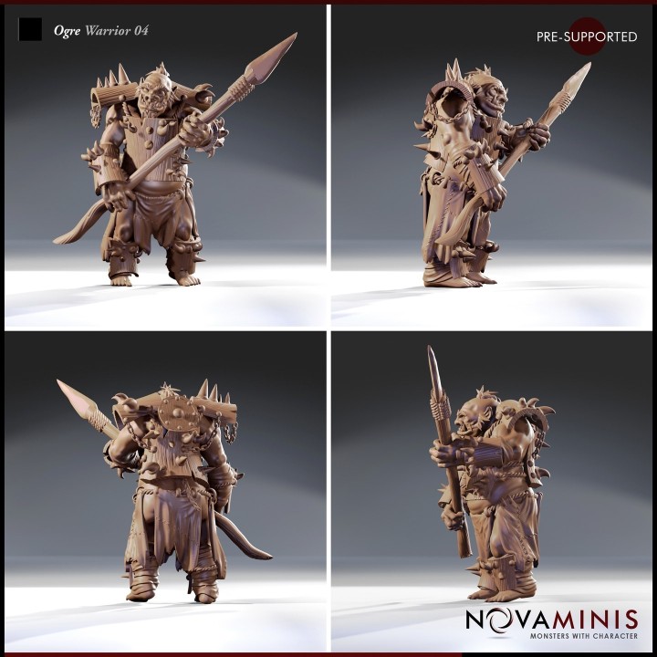 Ogre Warrior 04