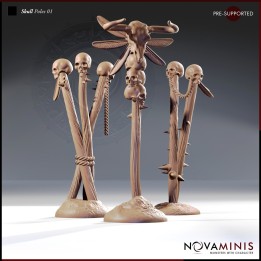 Skull Poles 01