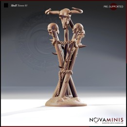 Skull Totem 01