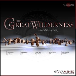 The Great Wilderness Court of the Ogre King Pack