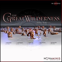 The Great Wilderness Hideous Slaadi Pack