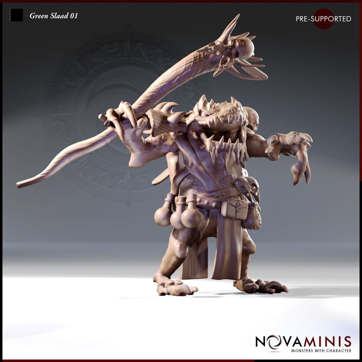 The Great Wilderness Hideous Slaadi Pack