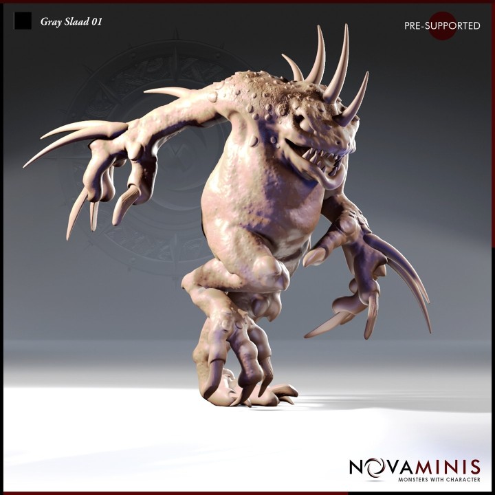 The Great Wilderness Hideous Slaadi Pack