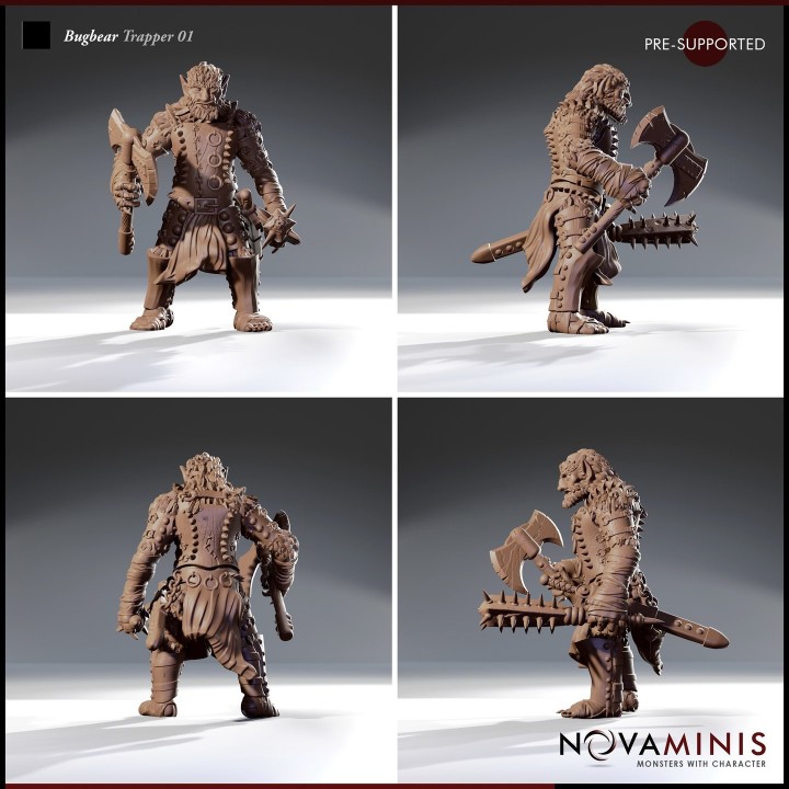 Bugbear Trapper 01