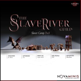 The Slave River Guild - Slaver Camp Pack