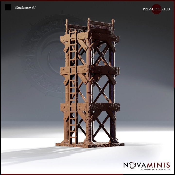 The Slave River Guild - Slaver Camp Pack