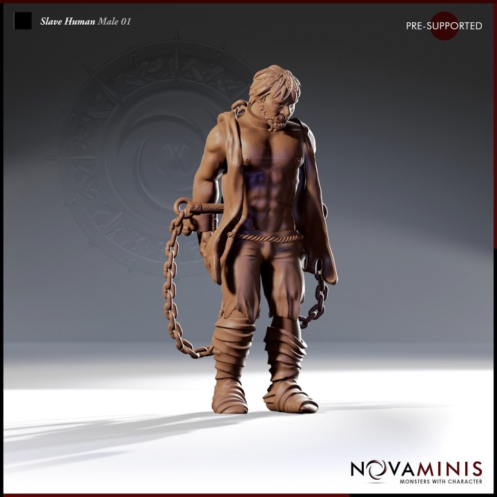 The Slave River Guild - Slaver Camp Pack