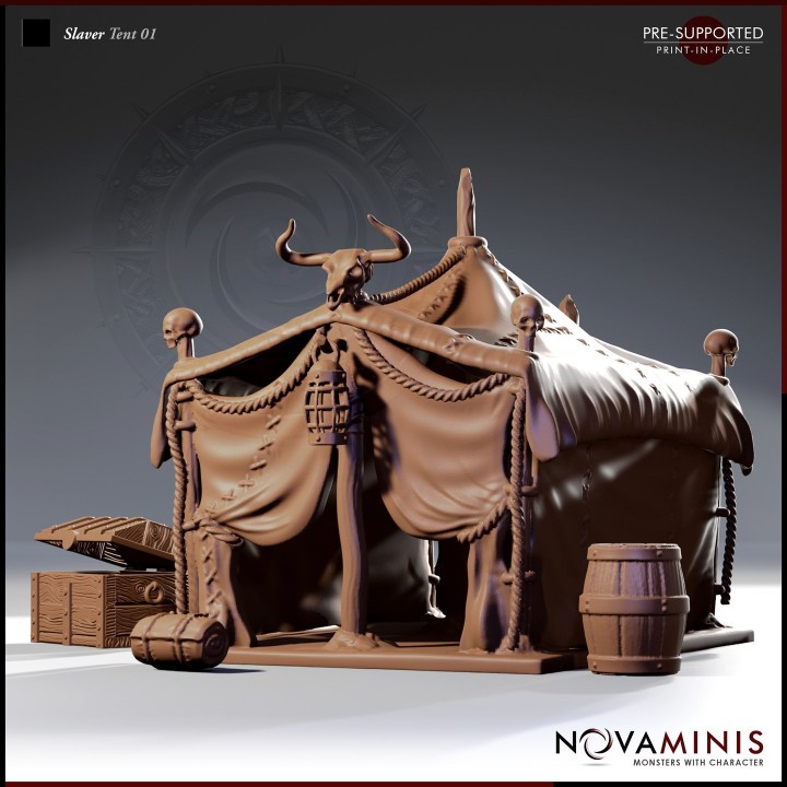 The Slave River Guild - Slaver Camp Pack