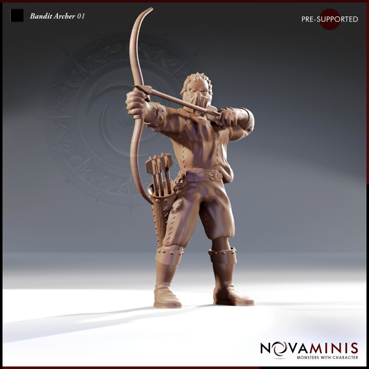 Bandit Archer 01